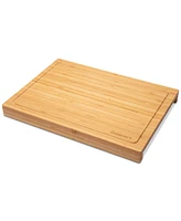 Cuisinart Bamboo Cutting Board with Tray
