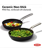 Oxo Professional Ha 2-Pc. Ceramic Nonstick Frypan Set