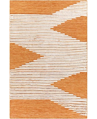 Livabliss Apache Apa- 6" x 9' Area Rug