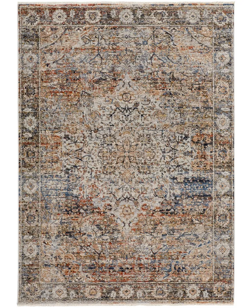 Feizy Kaia R39GM 2' x 3' Area Rug