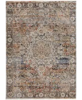 Feizy Kaia R39GM 2' x 3' Area Rug