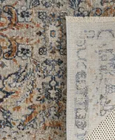 Feizy Kaia R39GN 3' x 12' Runner Area Rug