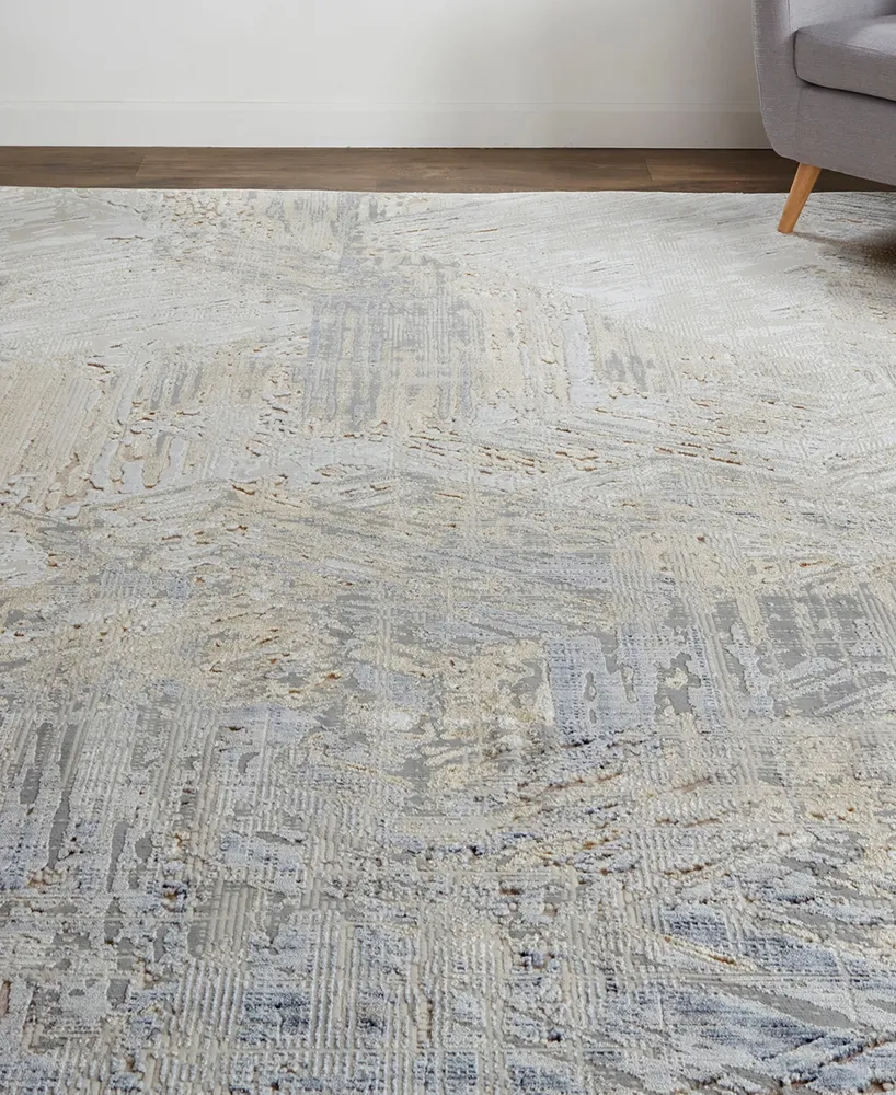 Feizy Laina R39G6 7'10" x 9'6" Area Rug