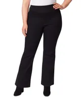 Jessica Simpson Trendy Plus Pull-On Flare Jeans