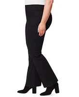 Jessica Simpson Trendy Plus Pull-On Flare Jeans