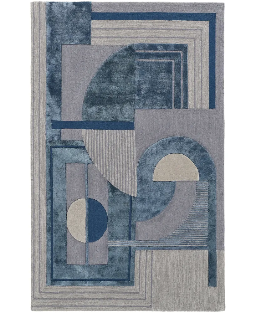 Feizy Nash R8849 5' x 8' Area Rug