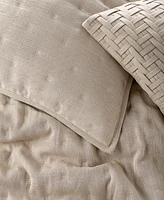 Closeout! Hotel Collection Yarn Dye Quilted 2-Pc. European Sham Set, Exclusively at Macy's