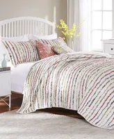 Greenland Home Fashions Bella Ruffle Quilt Set