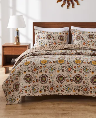 Greenland Home Fashions Andorra 2-Pc. Quilt Set, Twin