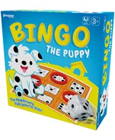 Pressman Toy Bingo The Puppy Set, 58 Piece