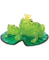 BePuzzled 3D Frog Crystal Puzzle Set, 43 Piece