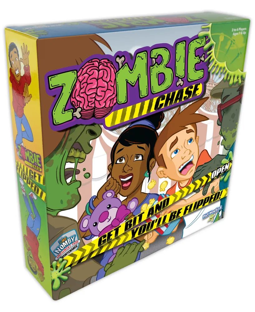 Playmonster Zombie Chase Set, 72 Piece