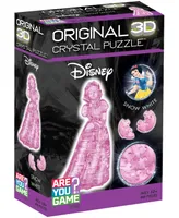 Areyougame 3D Disney Snow White Crystal Puzzle Set, 40 Piece