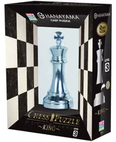 Areyougame Hanayama Level Cast Chess Puzzle