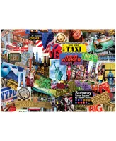 Willow Creek Press Larry Hershberger - Nyc Puzzle Set, 1000 Piece