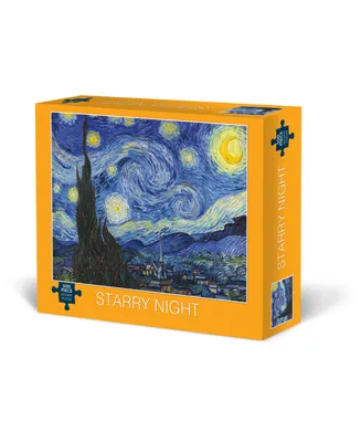 Willow Creek Press Starry Night Puzzle Set, 500 Piece