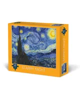 Willow Creek Press Starry Night Puzzle Set, 500 Piece