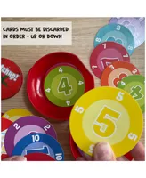 Megableu Usa Catchup Card Game Set, 89 Piece