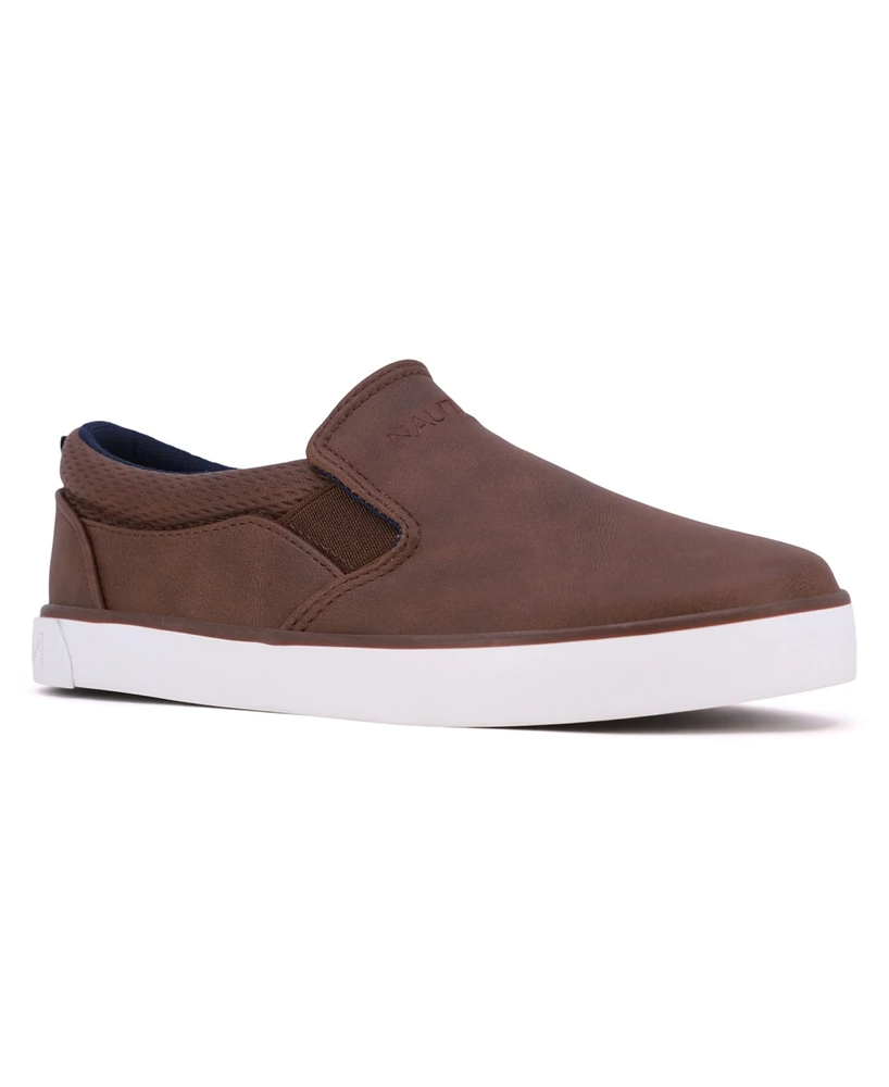Nautica Big Boys Bennett Casual Classic Slip On Shoes