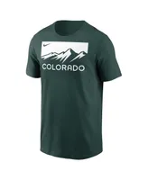 Men's Nike Ryan McMahon Green Colorado Rockies City Connect Name and Number T-shirt
