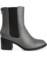 Journee Collection Women's Tayshia Chelsea Booties