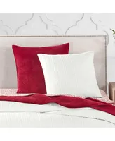 Charter Club Damask Designs Cable Knit 3-Pc. Duvet Cover Set, King, Created for Macy's