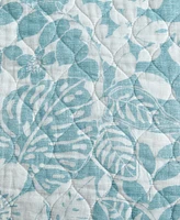 Tommy Bahama Home Laguna Beach Reversible Piece Quilt Set