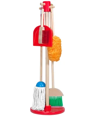 Melissa & Doug Let's Play House Dust! Sweep! Mop! 6 Piece Pretend Play Set