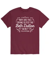 Men's Yellowstone Beth Dutton T-shirt