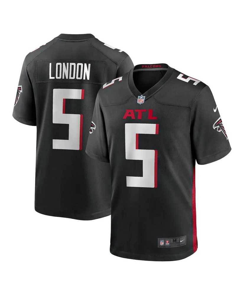 Nike Men's Drake London Black Atlanta Falcons Vapor F.U.S.E.