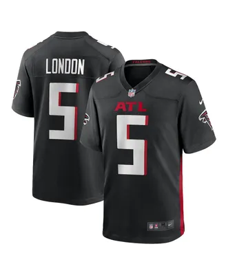 Men's Nike Drake London Black Atlanta Falcons Player Game Jersey