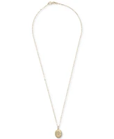 Wrapped Diamond Zodiac Constellation 18" Pendant Necklace (1/20 ct. tw) 10k Yellow Gold, Exclusively at Macy's