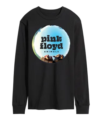 Men's Pink Floyd Fisheye Animals T-shirt