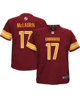 Preschool Unisex Nike Terry Mclaurin Burgundy Washington Commanders Game Jersey