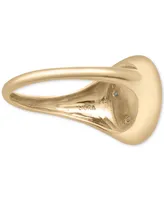 Wrapped Diamond Libra Constellation Ring (1/20 ct. t.w.) in 10k Gold, Created for Macy's