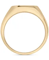 Wrapped Diamond Pisces Constellation Ring (1/20 ct. t.w.) in 10k Gold, Created for Macy's