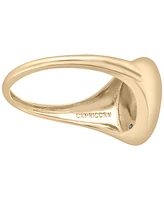 Wrapped Diamond Capricorn Constellation Ring (1/20 ct. t.w.) in 10k Gold, Created for Macy's