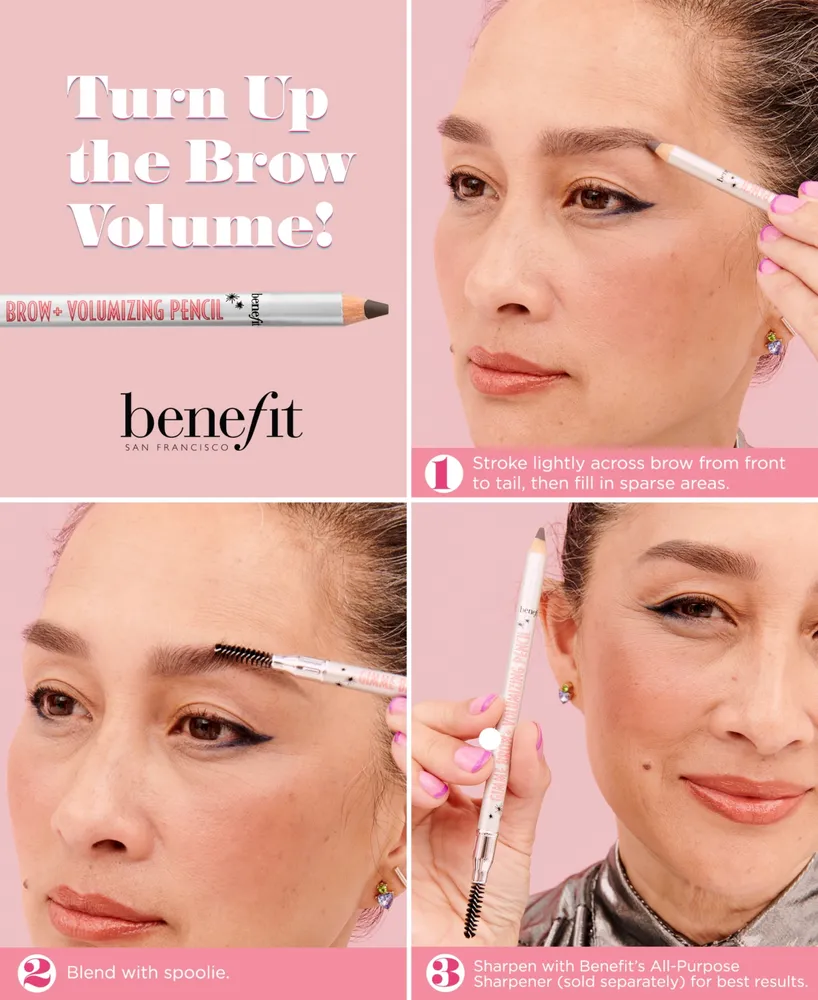 Benefit Cosmetics Mini Gimme Brow+ Volumizing Fiber Eyebrow Pencil