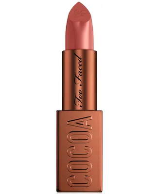 Too Faced Cocoa Bold Cream Lipstick