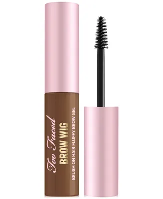 Too Faced Brow Wig Brush On Extensions Fluffy Gel