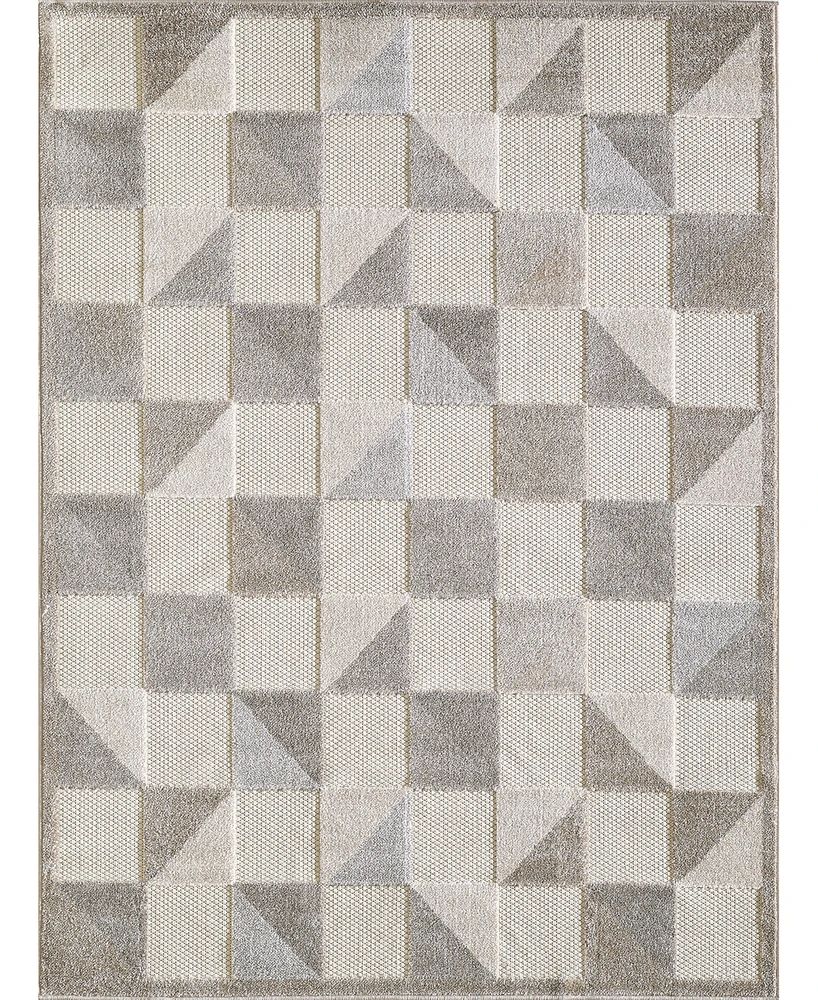 Kas Calla 5'3" x 7' Outdoor Area Rug