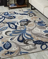 Kas Calla 6922 6'7" x 9' Outdoor Area Rug