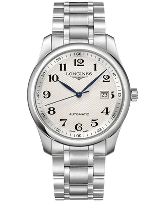 Longines Men's Swiss Automatic Silver