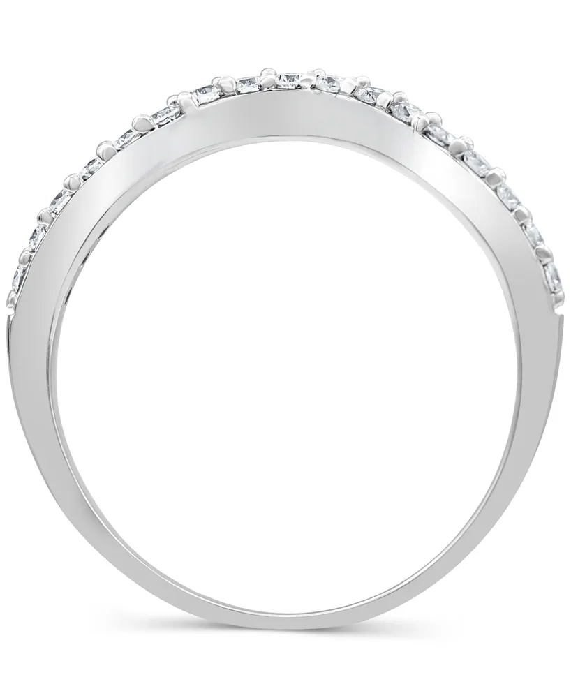 Diamond 3-Pc. Halo Cluster Bridal Set (2-3/4 ct. t.w.) in 14k White Gold