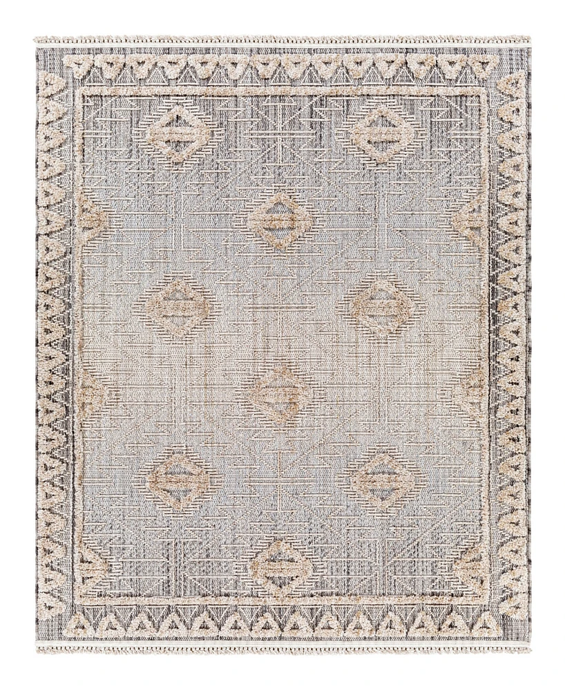 Livabliss Zaragoza Zrz-2318 6'7" x 9' Area Rug