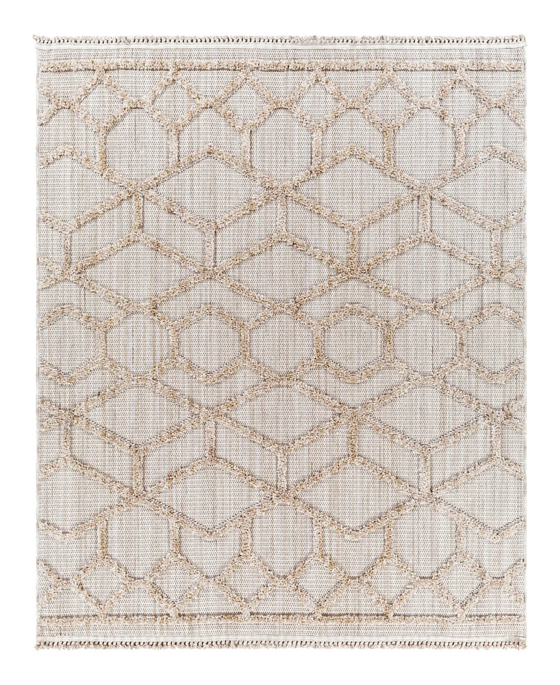 Livabliss Zaragoza Zrz-2309 6'7" x 9' Area Rug