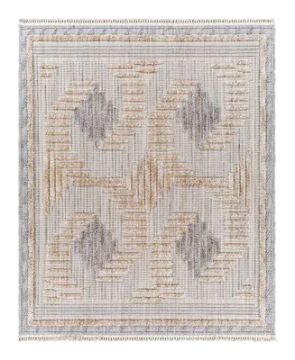 Livabliss Zaragoza Zrz- 6'7" x 9' Area Rug