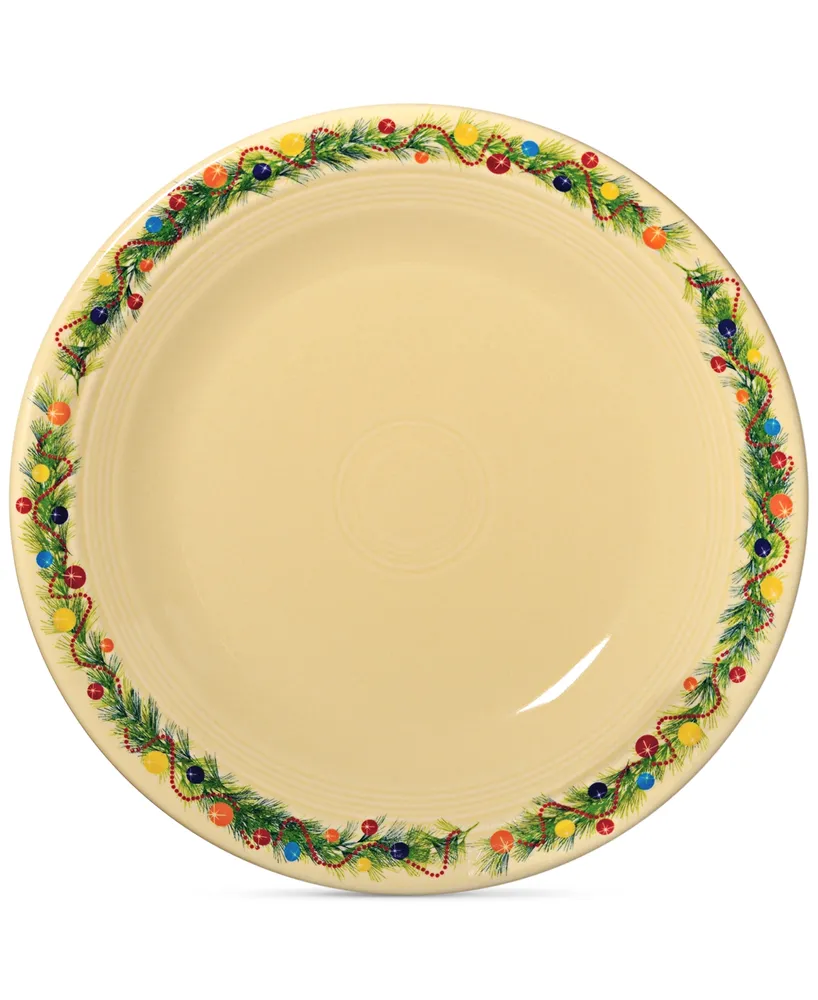 Fiesta Christmas Tree 10.5" Dinner Plate