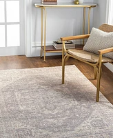 Livabliss Subtle Sub-2321 2'7" x 7'3" Runner Area Rug