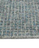 Kaleen Bacalar BAC04 5'3" x 7'6" Outdoor Area Rug